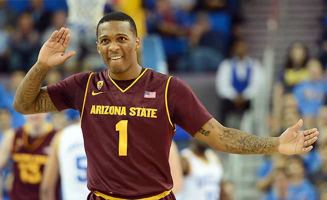Jahii Carson has become so popular at Arizona State that fans have a holy nickname for him: "Jahiisus."